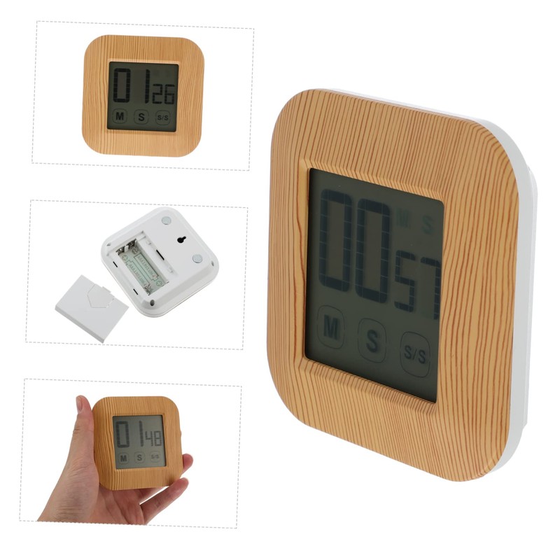 Alipis Craftsmanship Kitchen Timer Countdown Timer for Boys and Girls