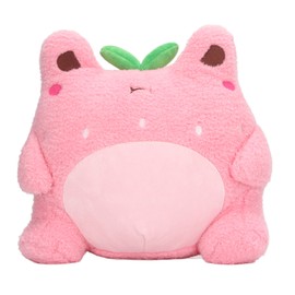 Plush Cartoon Animal Cuddle Throw Pillow Kid Home Soft Funny Cute Stuffed Animal Toy Home Decoration Type 1