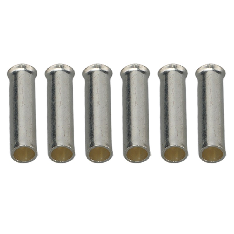 1000Pcs Wire Ferrule Copper Crimp Connector Tinned Wires Ferrules Kit