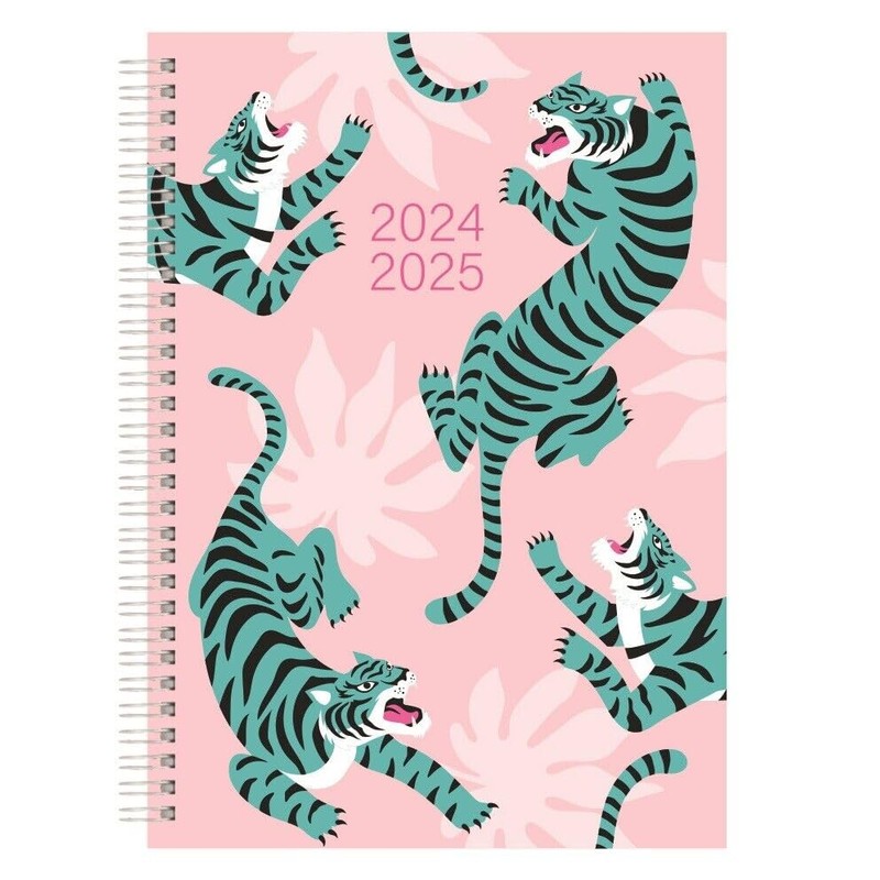 Academic Diary 2024-2025 - A5 Week to View Diary Beautiful