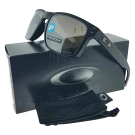 Oakley Holbrook POLARIZED Sunglasses OO9102-D655 Matte Black W/ PRIZM Black Lens