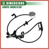 ACROPIX ABS Sensor, ABS Wheel Speed Sensor, for Toyota Corolla