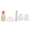 Ceramic Welding Cup​​​ Set White 10# 12# Nozzle for Argon