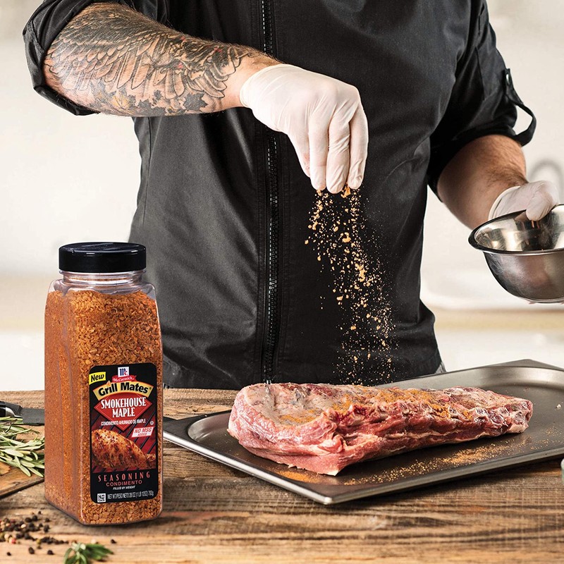 McCormick Grill Mates Smokehouse Maple Seasoning, 28 oz