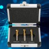 3Pcs Spot Weld Drill Bits, High Speed Cobalt Steel Spot