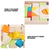 MultiColor Building Blocks Toy Wooden Boxed Children Kid Educational Toy