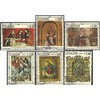 Ecuador 1403-1408 (complete.issue.) fine used/cancelled 1968 christian Paintings (Stamps for