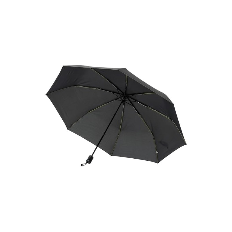 Sugihara SKO65033 Folding Umbrella, Mini Color Glass Ribs, Plain, 25.6