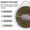 DWO1DT802 Trimmer Line for DE-Walt 225-Foot by 0.080-Inch