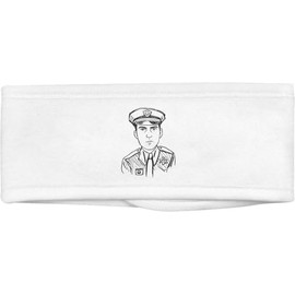 'Police Officer' Beauty Head Band/Hair Band (HB00033236)