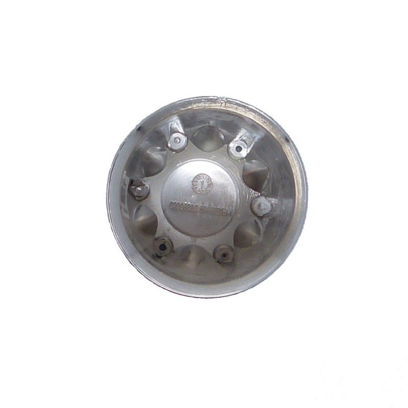 Pacer 4 PACK - 89-8121HM Pacer Chrome Wheel Center Cap