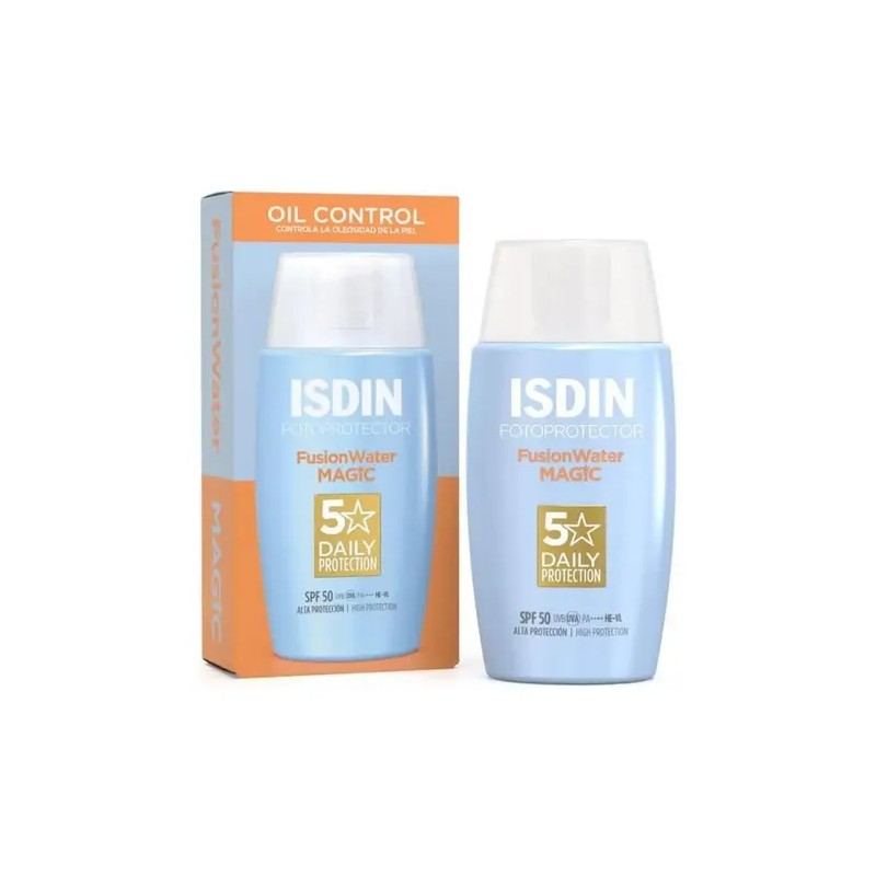 Fotoprotector Isdin Fusion Water Oil Free Efecto Mate 50ml