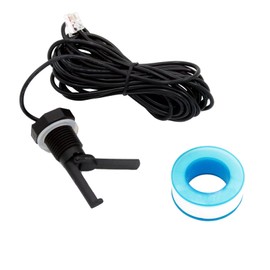 Mahua Flow Switch for Hayward Goldline Salt Chlorine Generator System, Flow Switch Assembly GLX-FLO-RP with 15-Feet Cable, Pool Flow Sensor Suitable for Hayward Goldline System