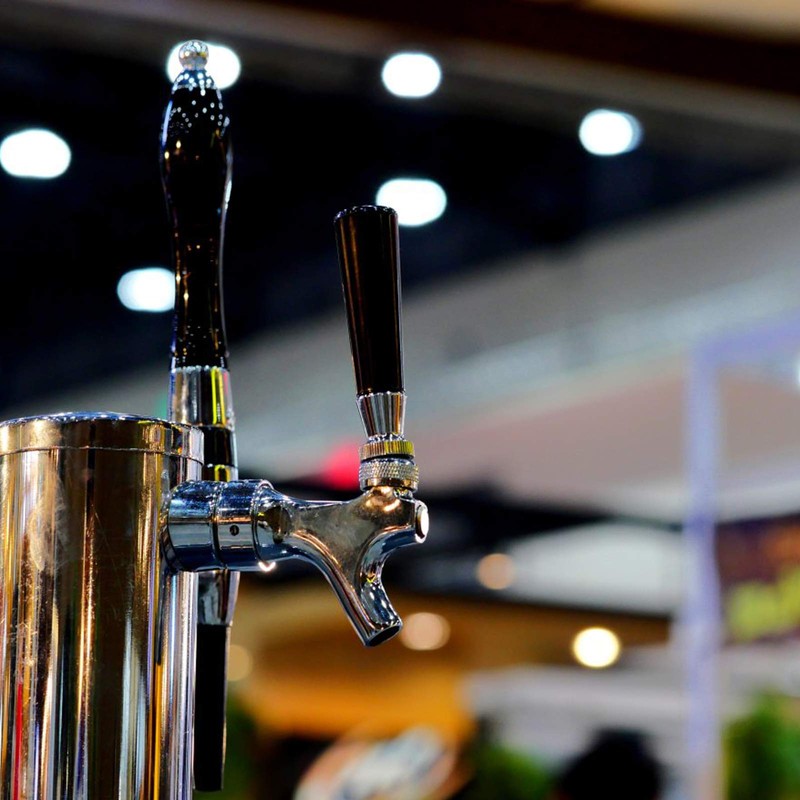 MRbrew 2 PCS Plastic Beer Tap Handle, Faucet Black Handle