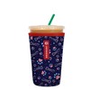 Sok It JavaSok Iced Coffee & Cold Soda Insulated Neoprene