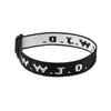 FORUBUS WWJD Bracelets, Inspirational Christian Wristbands for Men and Women,