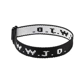 FORUBUS WWJD Bracelets, Inspirational Christian Wristbands for Men and Women, What Would Jesus Do Bracelets Pack/Single-red