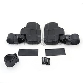 SMT-1.75” Breakaway Side & Rear View Mirrors Set Compatible With UTV Polaris RZR 900 1000 S 900 [B07B8BNF8D]
