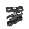 Sea Frogs Aluminum Alloy Clamp, Ball Joint Bracket Arm, Two