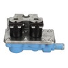 Water Inlet Valve Blue Double Head PP Washer Water Inlet