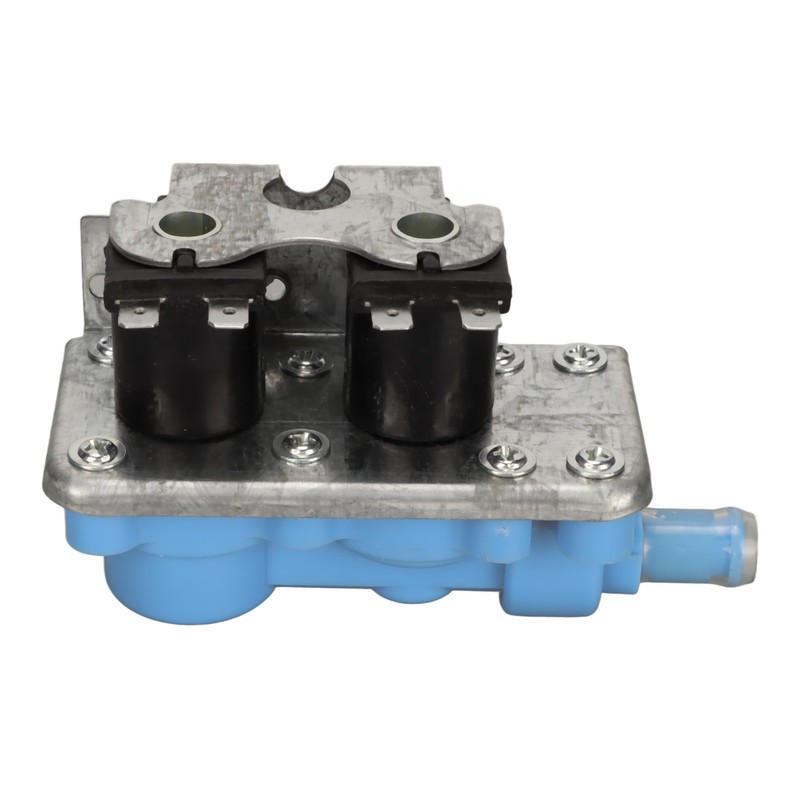 Water Inlet Valve Blue Double Head PP Washer Water Inlet