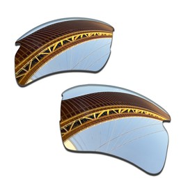 LenzProse 1.5MM Polarized Replacement Lenses for Oakley Flak 2.0 XL OO9188 59mm Sunglasses, Anti-Scratch | Perfectly Fit