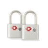 Status TSA Travel Padlock with Keys for Suitcase, Luggage Bag,