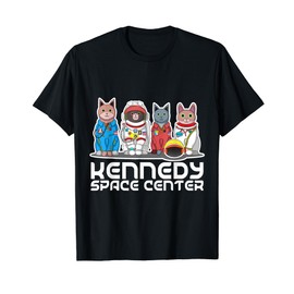 Cat Kennedy Space Center Shirt