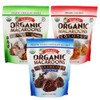 Jennies Organic Coconut Macaroons Variety Pack, 5.25oz | Coconut, Chocolate