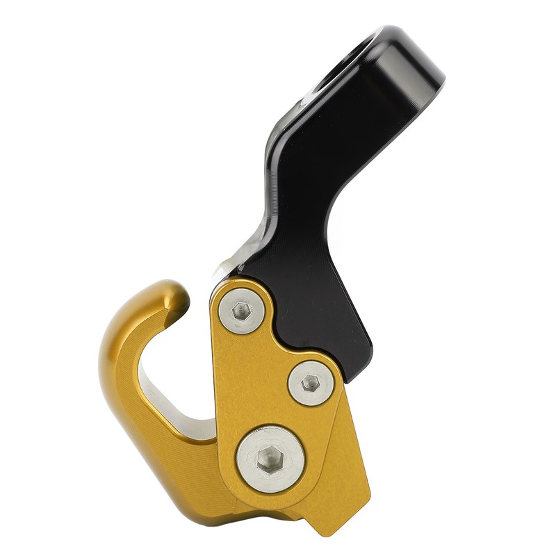 Motorcycle Luggage Bag Hook Hanger 10.5mm Aluminum Alloy Versatile Secure