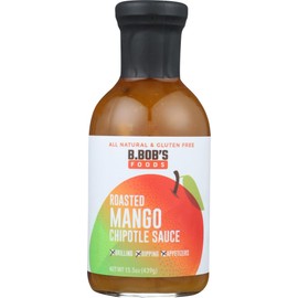 B.Bob's Roasted Mango Chipotle Sauce (Pack of 3).