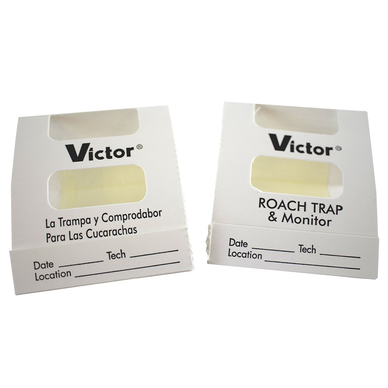 Victor Roach Monitor Glue Trap - 150 Traps - Attract