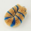 Turtle Baby Scrubber Cleaning for "simasimamini N 'Blue 60 X 100 X