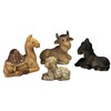 Nativity Set - House Set of 11 Nativity Figurines -