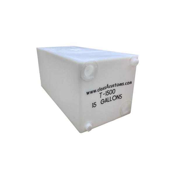 Class A Customs | 15 Gallon RV Concession Fresh and