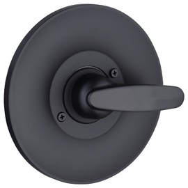 Shower Faucet Handle Trim Kit for Delta Tub and Shower Faucets, Shower Replacement Kit Compatible with Delta Shower Trim Kit, Single-Handle Valve Tub Shower Trim Kit (Matte Black)