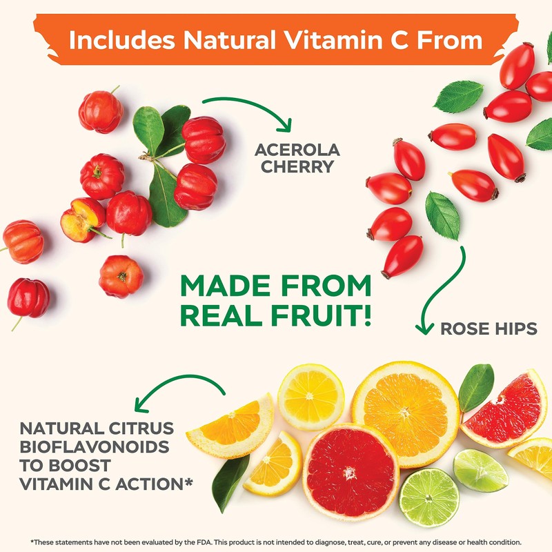 Purely Holistic Vitamin C 1000mg, 365 Capsules, 12 Month Supply,