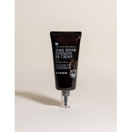Mizon Snail Repair Intensive BB Cream SPF50+ PA++ - Multifuncional, Cobertura y Protección para todo tipo de piel (50 ml) (Tono #31)