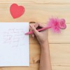 Legami - Bright Heart Ballpoint Pen Love is Magic Pink
