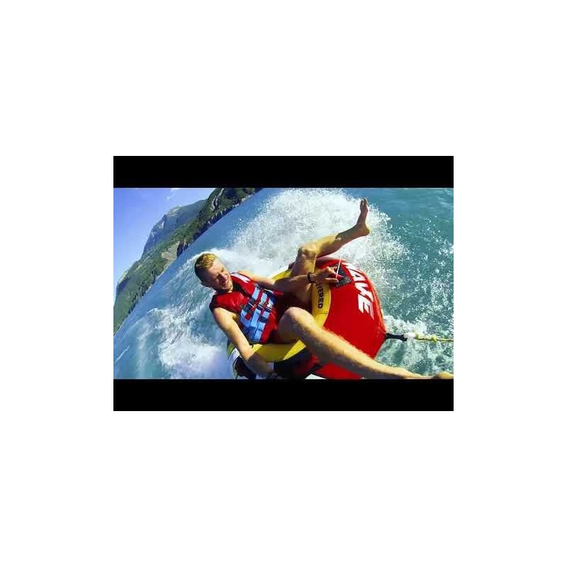 SPINERA Classic 54 Roundtube Inflatable Water Ring, Water Tyre, Towable