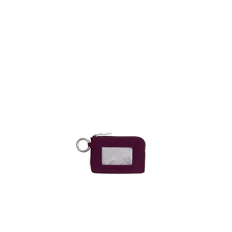 Baggallini RFID Card Case, Mulberry, One Size