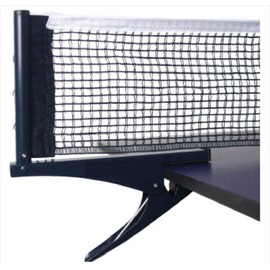 HoRoPii Table Tennis Net with Poles, Table Tennis Table, International Standard, Easy to Attach, Firmly Clamp