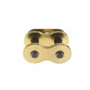 525 Chain Link Gold X-Ring Chain Rivet Connecting Link Motorcycle