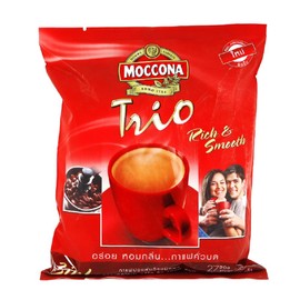 Moccona Trio Rich&Smooth 3 in 1 Instant Coffee Mix 486 g.(27 Sachets)