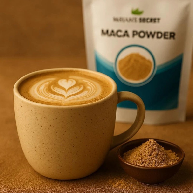 Mayan's Secret - Polvo de raíz de maca orgánico 1