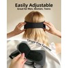 Weighted Eye Mask for Sleeping with Ear Cover, 3D Blackout