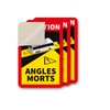 Attention Angles Morts/Achtung Tote Spot Set for France with Bus
