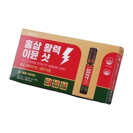 Hurum Red Ginseng Vitality Immune Shot 8 Pack (N4) / 휴럼 홍삼활력이뮨샷 8개입 (N4)