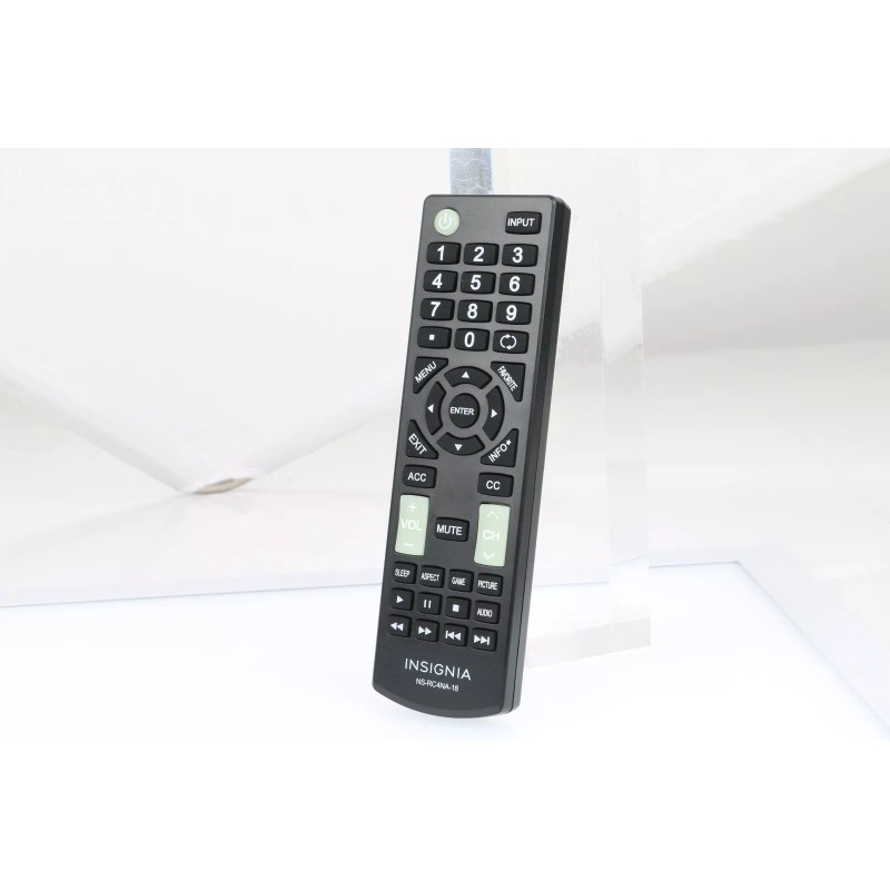 For Insignia NS-RC4NA-18 Remote Control Replacement for Insignia TV NS-32D311NA17