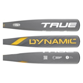 TRUE Temper Dynamic -5 USSSA Baseball Bat: UT23DYNX5 31" 26 oz.